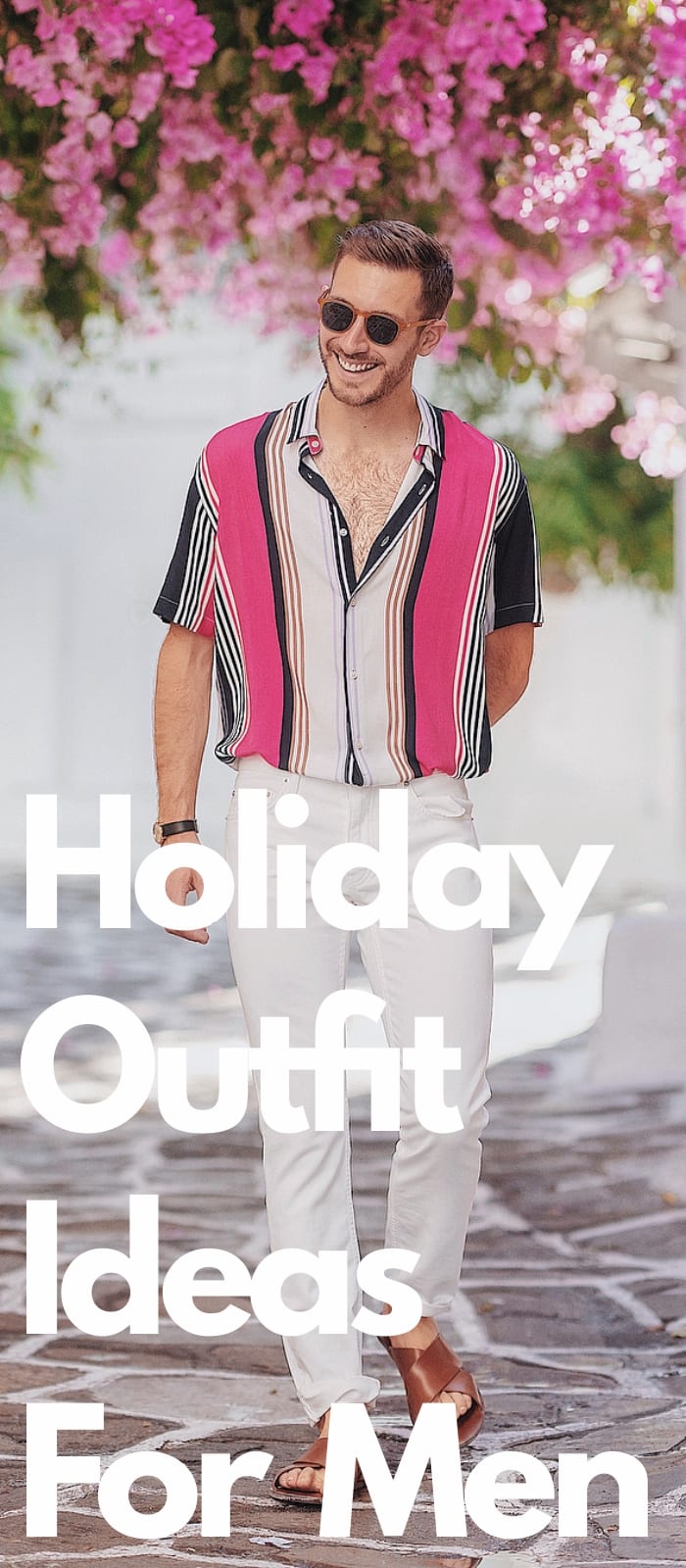 15 Holiday Outfit Ideas Men Should Copy Right Now
