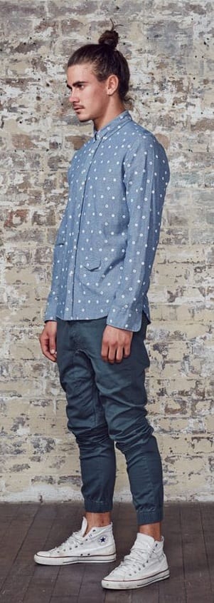 Amazing Micro Print Outfit Ideas For Men To Try
