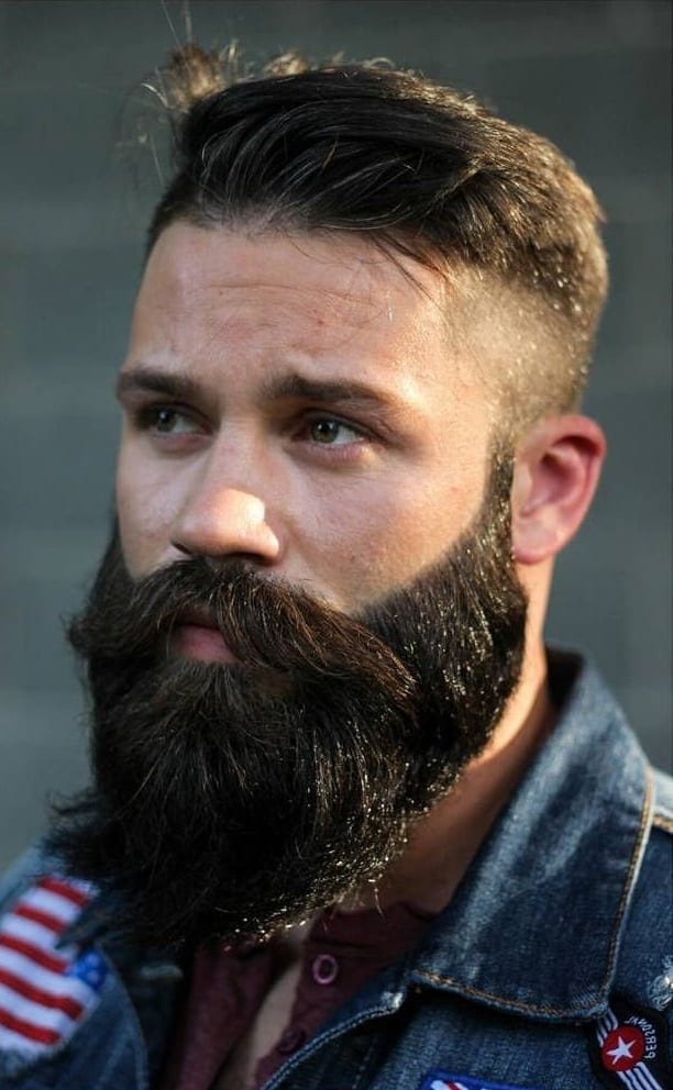 Captivating Beard And Hairstyle Combinations For Men