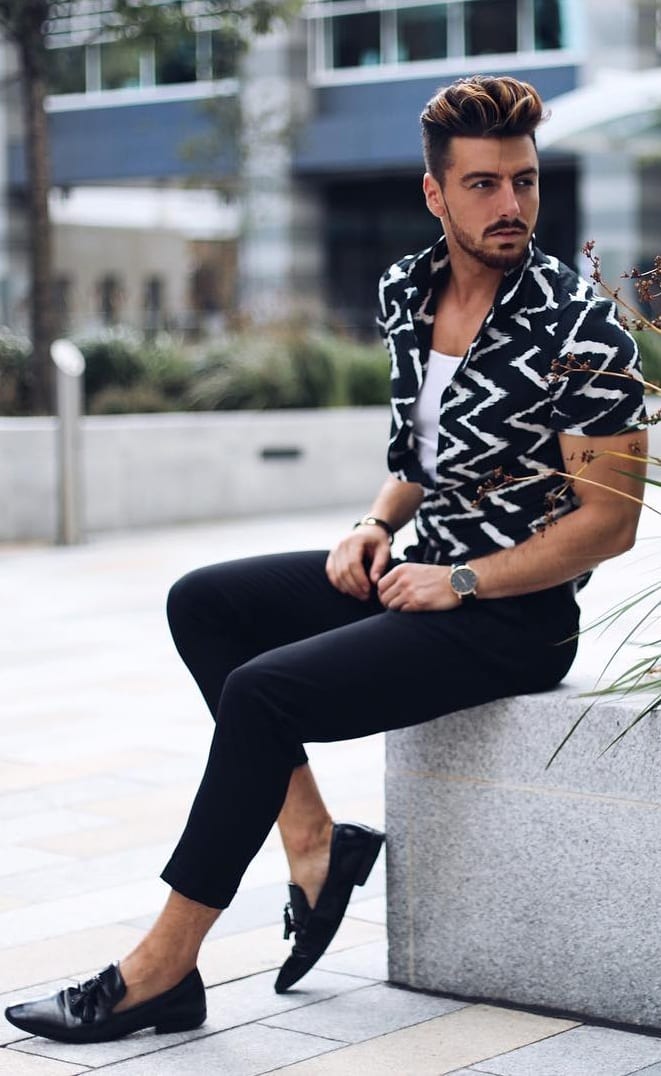 Casual Pattern Outfit Ideas For Men