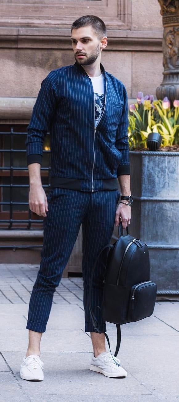 Cool Pattern Outfit Ideas For Men