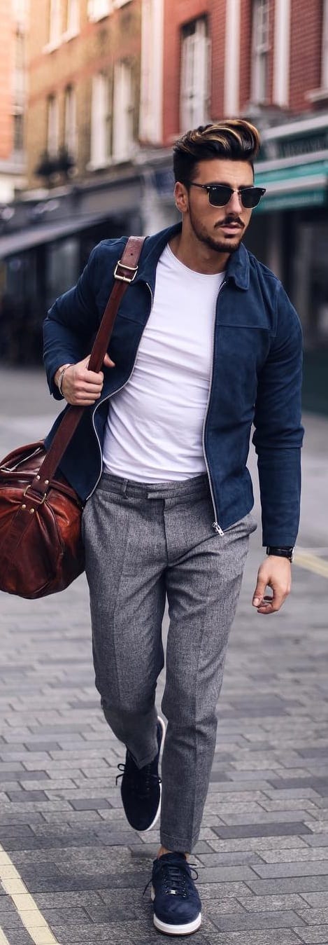 Fashionable Mix Match Outfit Ideas For Men