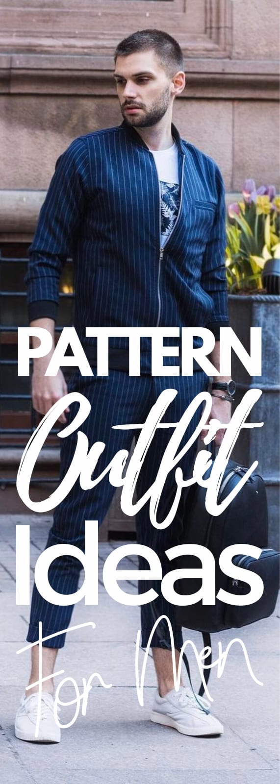 Latest Pattern Outfit Style Trends For Men To Try Now