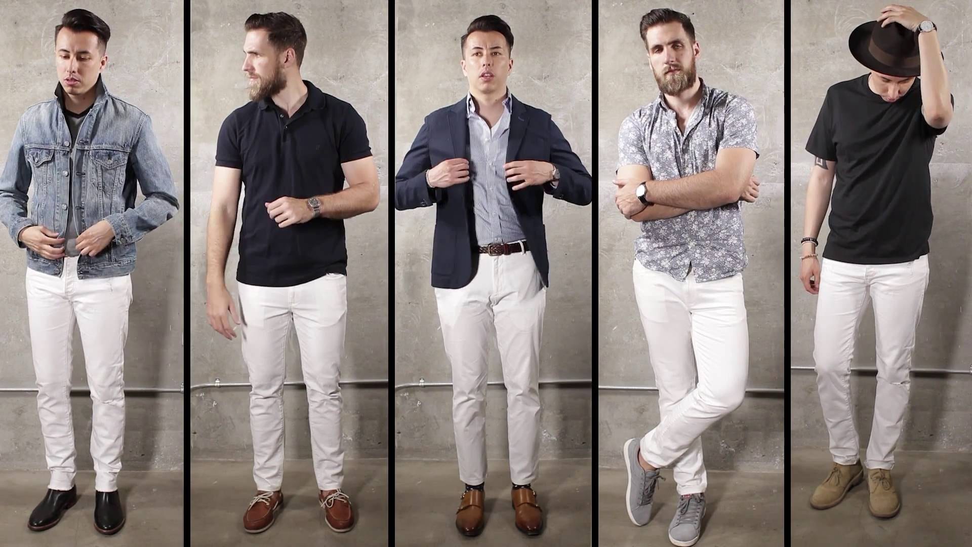 One Outfit Different Style Outfit Ideas For Guys