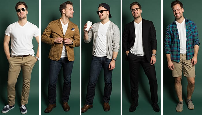 One Outfit Different Style Outfit Ideas For Men