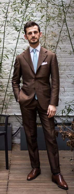 Simple Tailored Suit For Men
