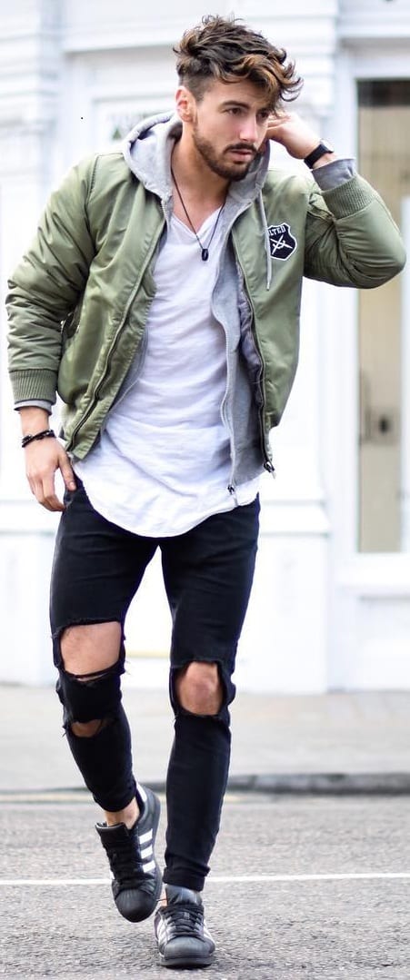 Street Style Ideas For Men To Try Now