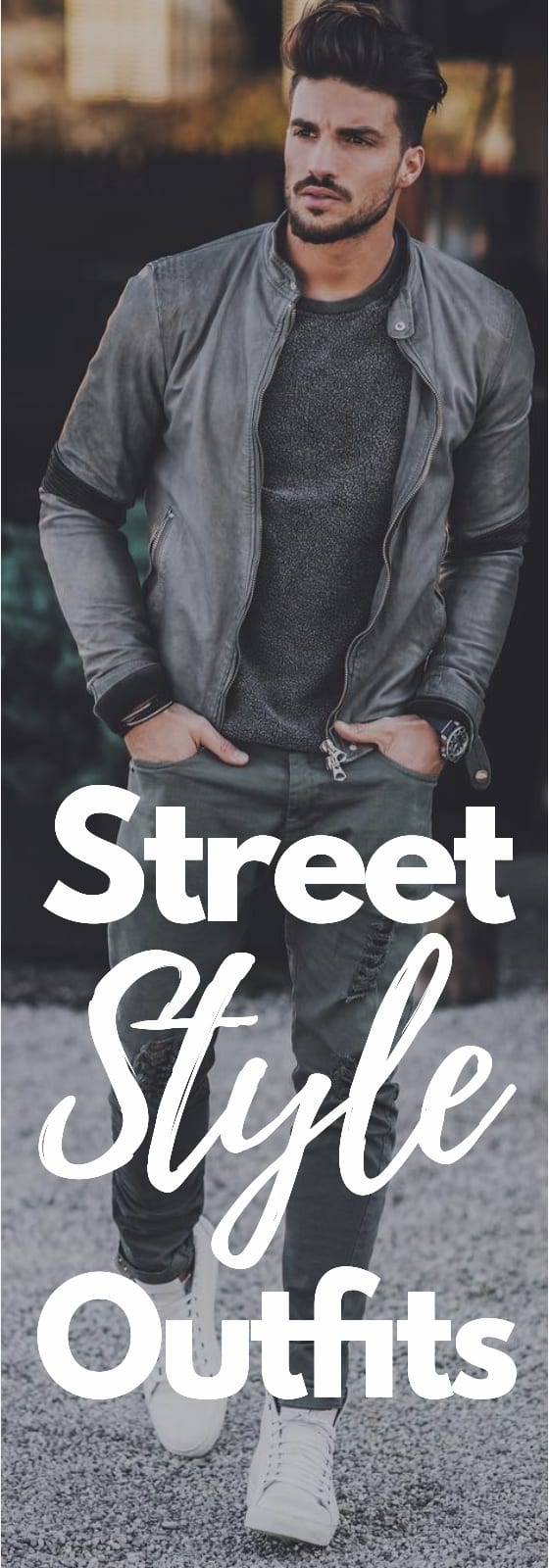 Street Style Outfits for men