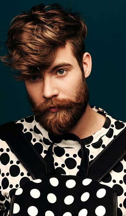 Stylish Beard And Hairstyle Combinations For Men
