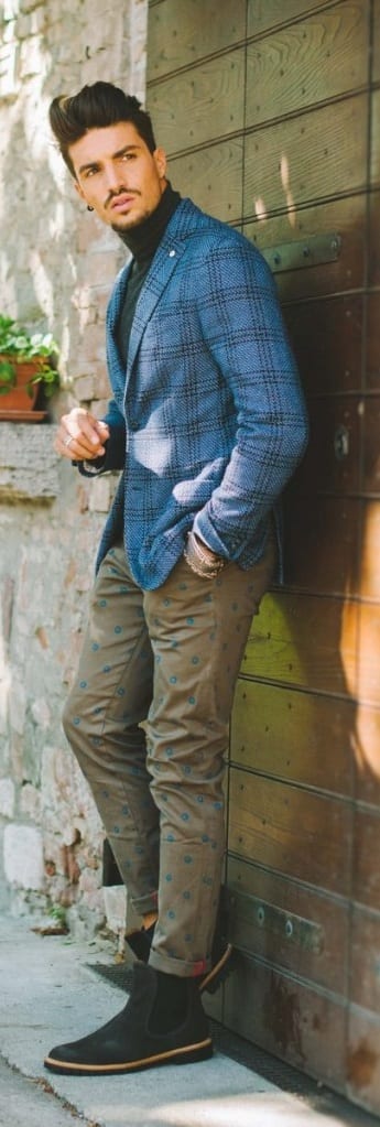 Stylish Pattern Outfit Ideas For Men
