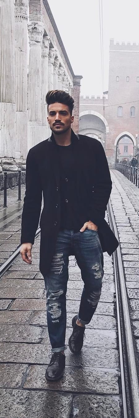 Stylish Street Style Ideas For Men