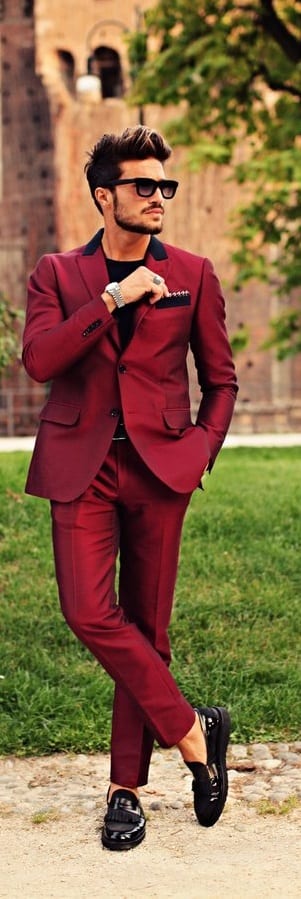 Stylish Tailored Suit For Men