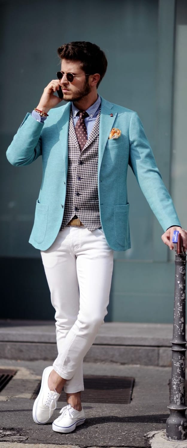 Trendy Mix Match Outfit Ideas For Men To Try Out