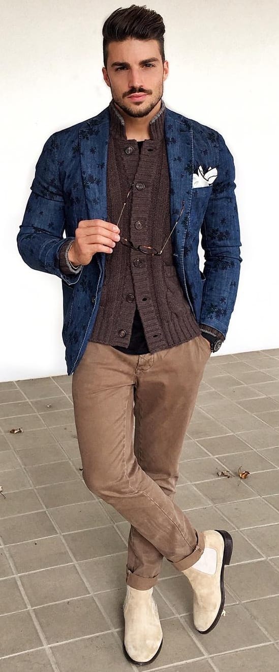 Trendy Mix Match Outfit Ideas For Men