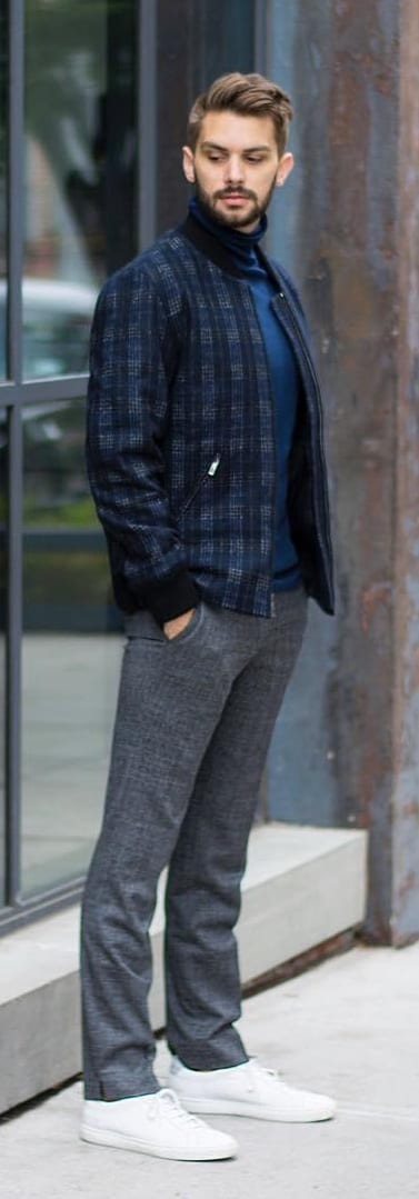 Trendy Pattern Outfit Ideas For Men