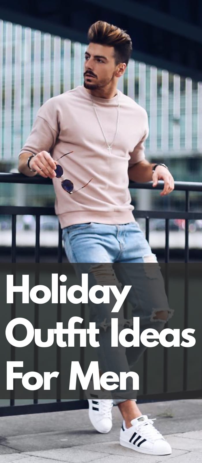 best Holiday Outfit Ideas For Men