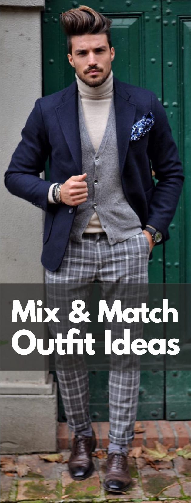 mix match outfit for men