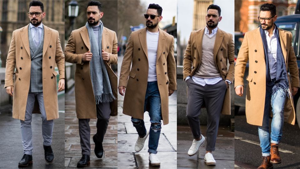 peacoat outfit ideas for men