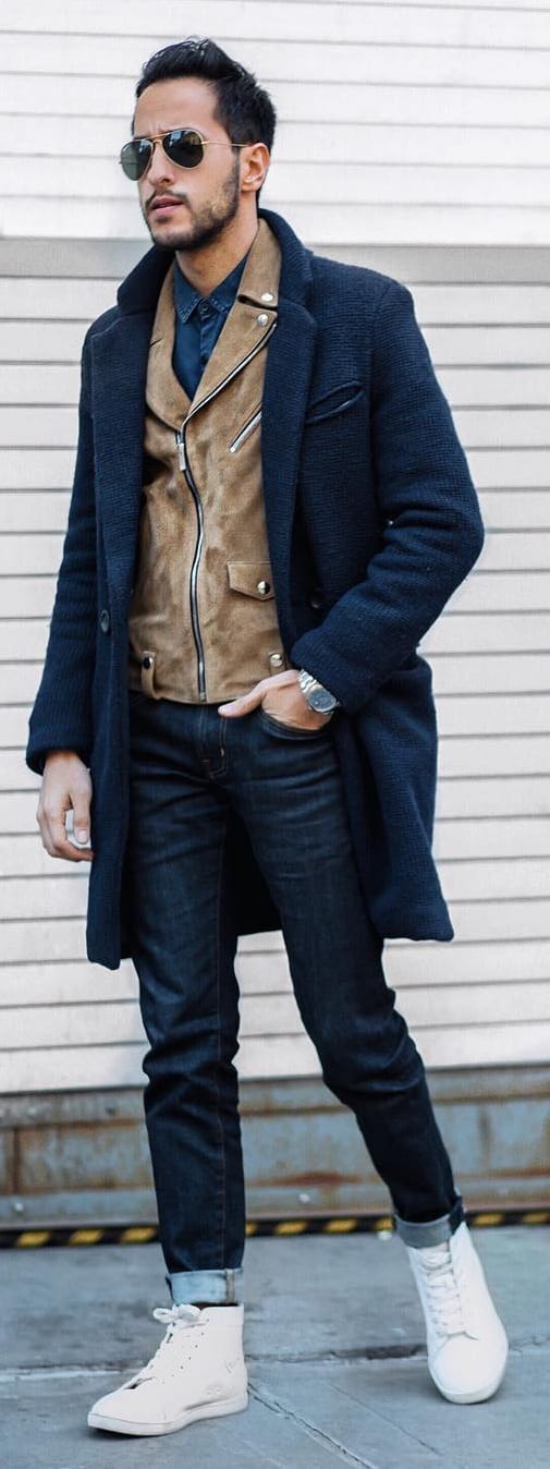15 Coat Outfit Ideas For Men