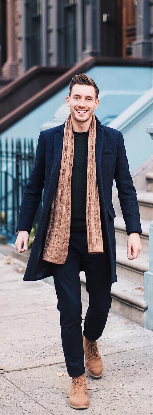 15 Stunning Coat Outfit Ideas For Men