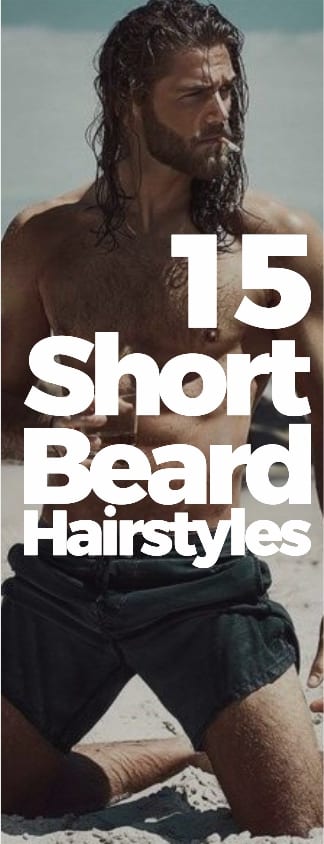 15 mens short beard hairstyles 2018