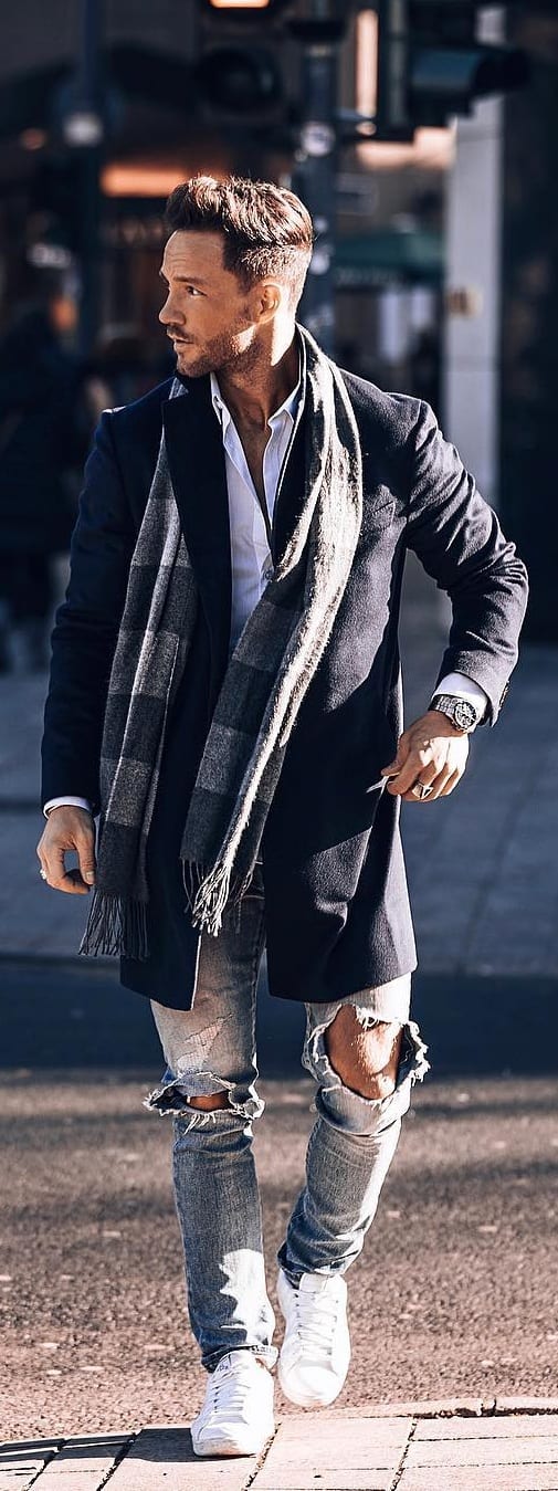Amazing Coat Outfit Ideas For Men
