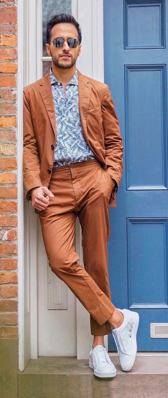 Amazing Suit Combination Ideas For Men