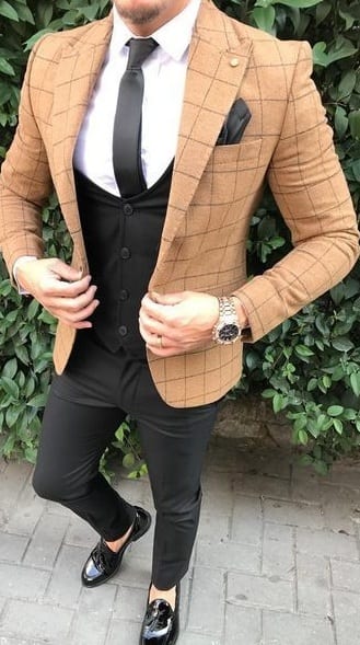 Amazing Suit Ideas For Men