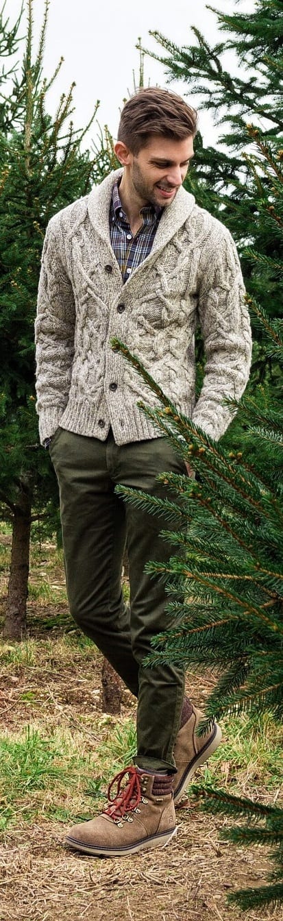 Best Cardigan Outfit Ideas For Men