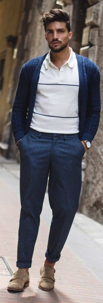 Casual Cardigan Outfit Ideas For Men