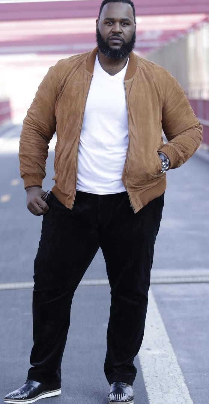 Casual Outfit Ideas For Fat Men