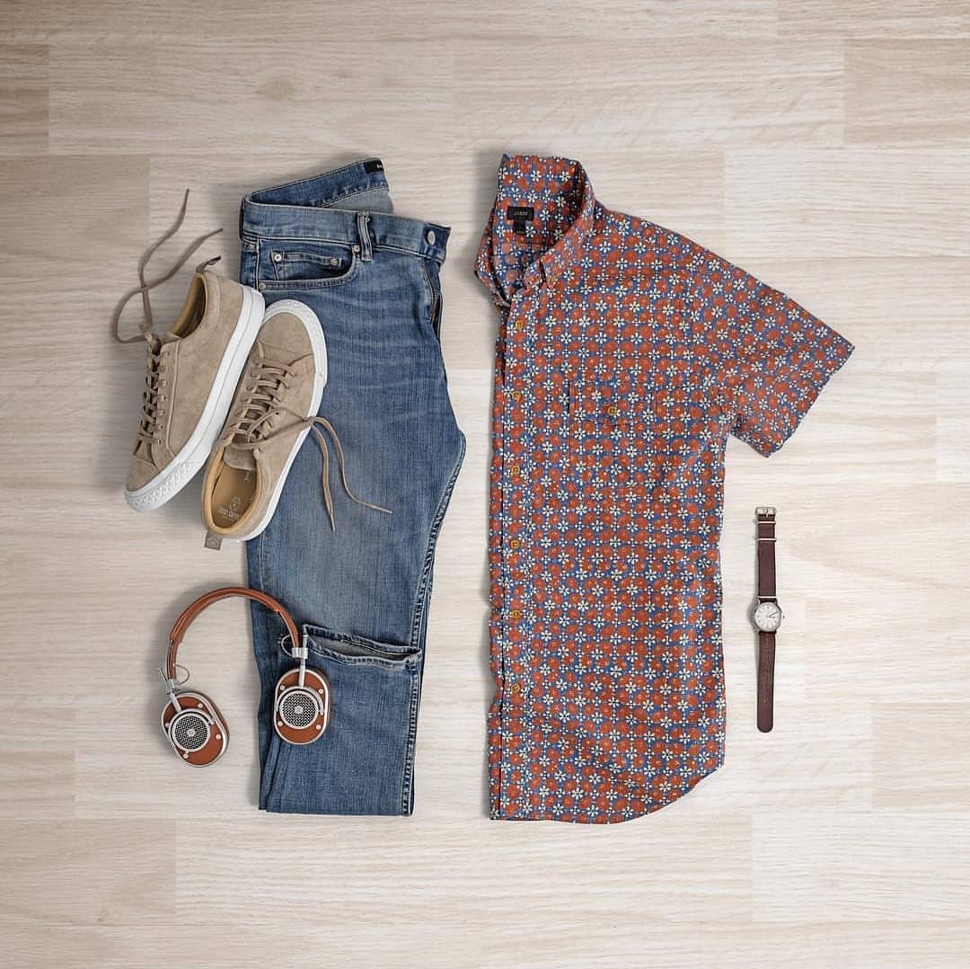 Casual Outfit Of The Day Ideas For Men