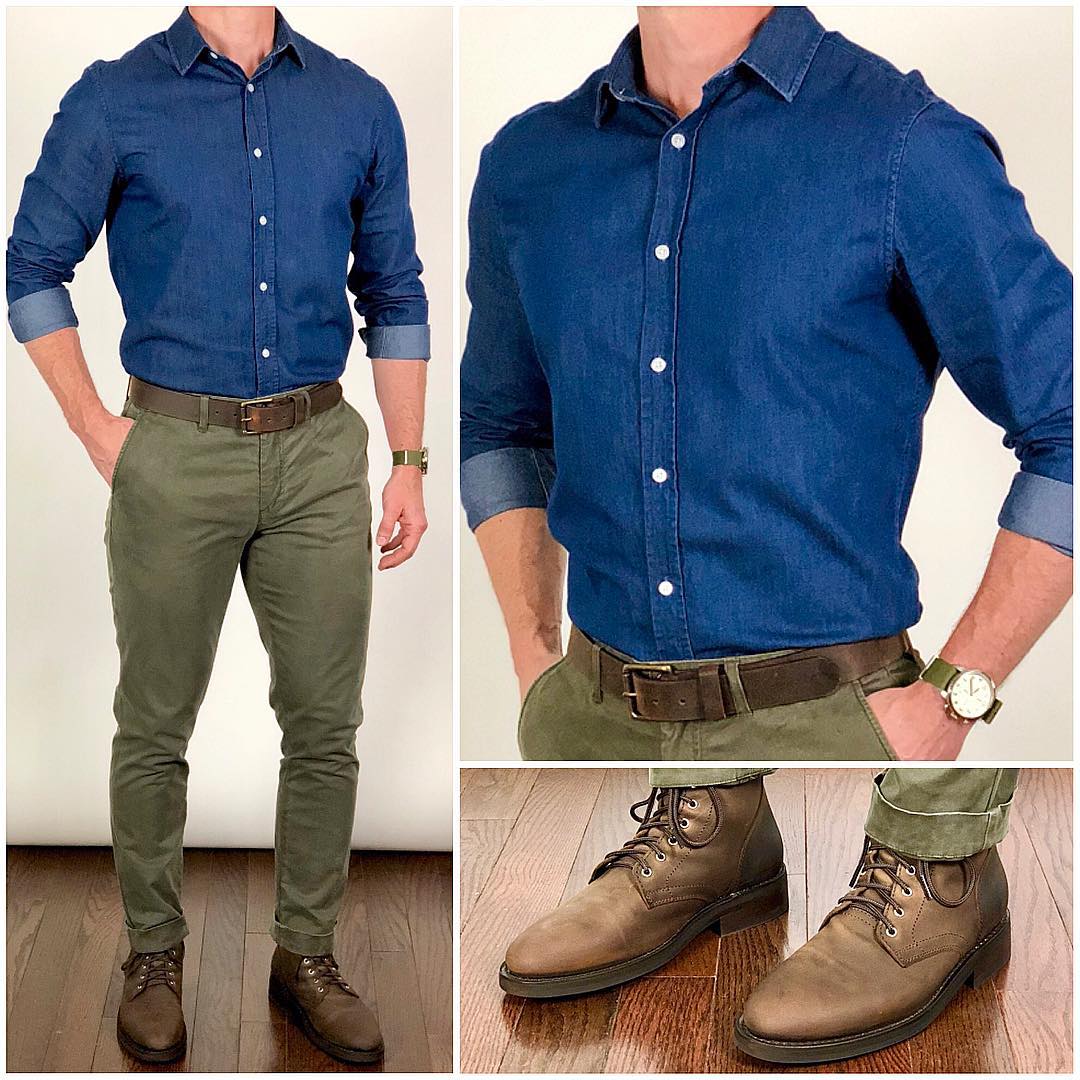 Casual Outfit Of The Day Ideas For Men