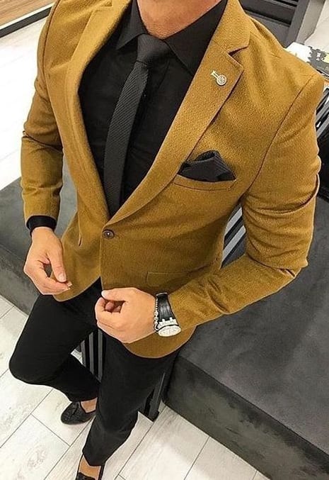 Classy Suit Ideas For Men To Try