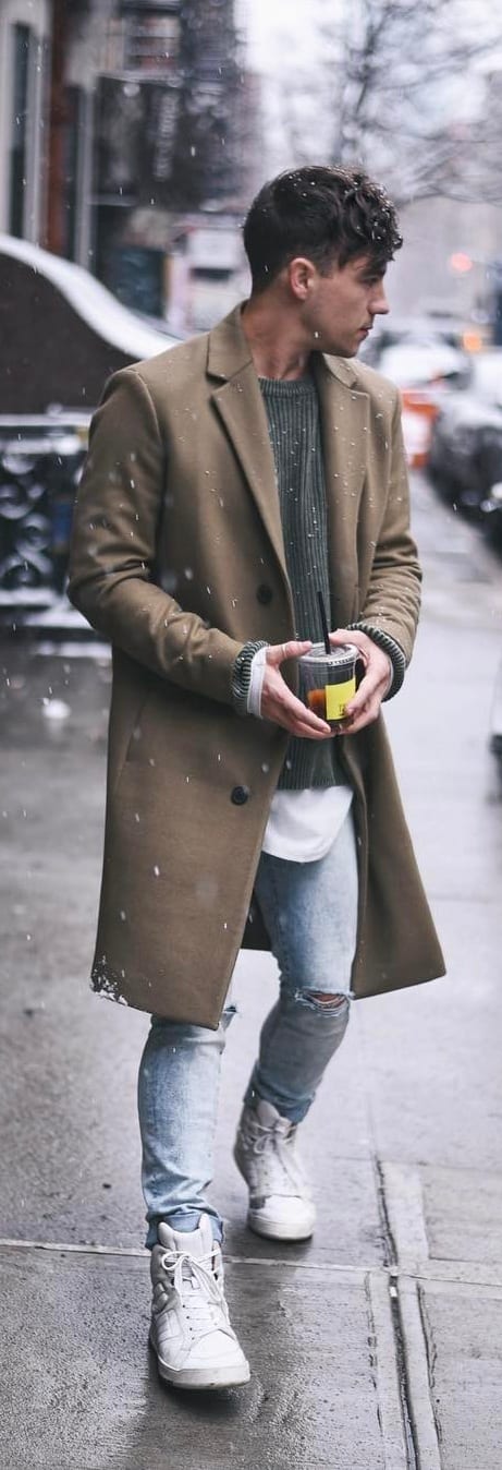 Coat Outfit Ideas For Men