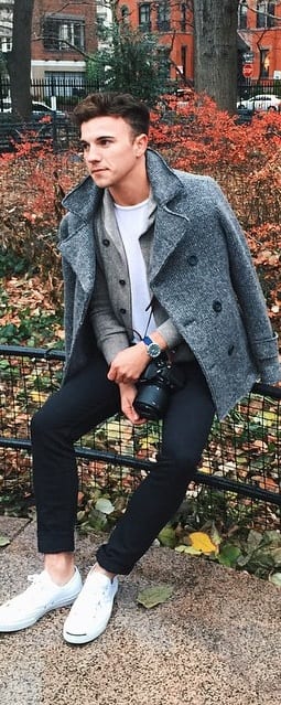 Cool Cardigan Outfit Ideas For Men
