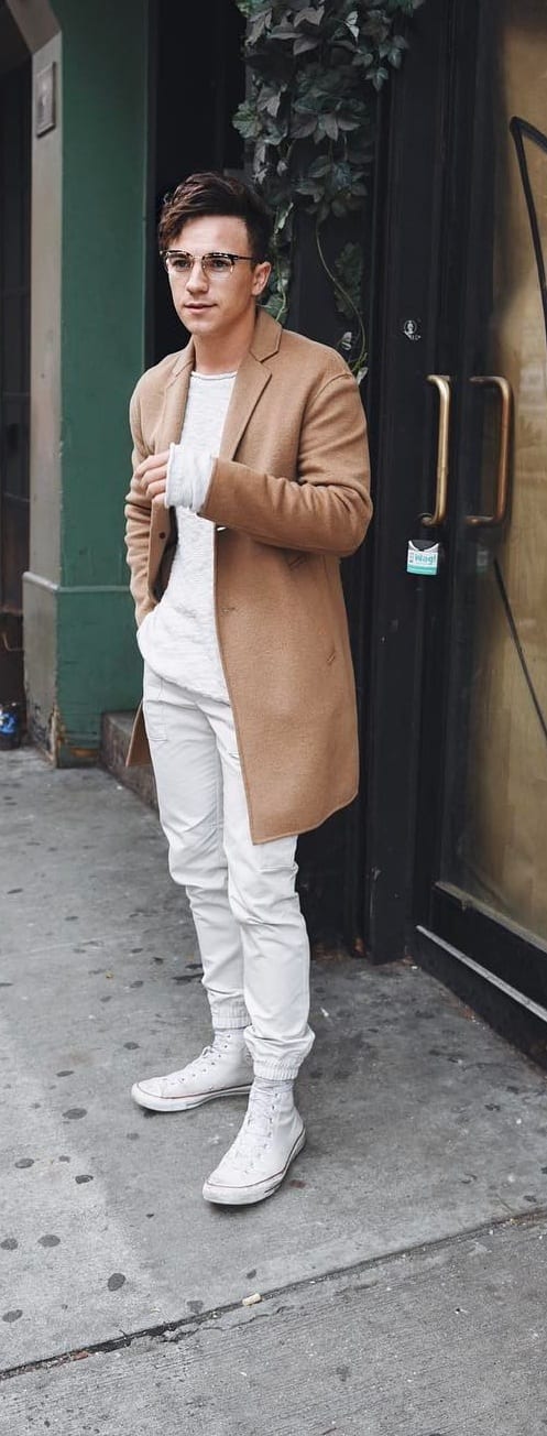 Cool Coat Outfit Ideas For Men