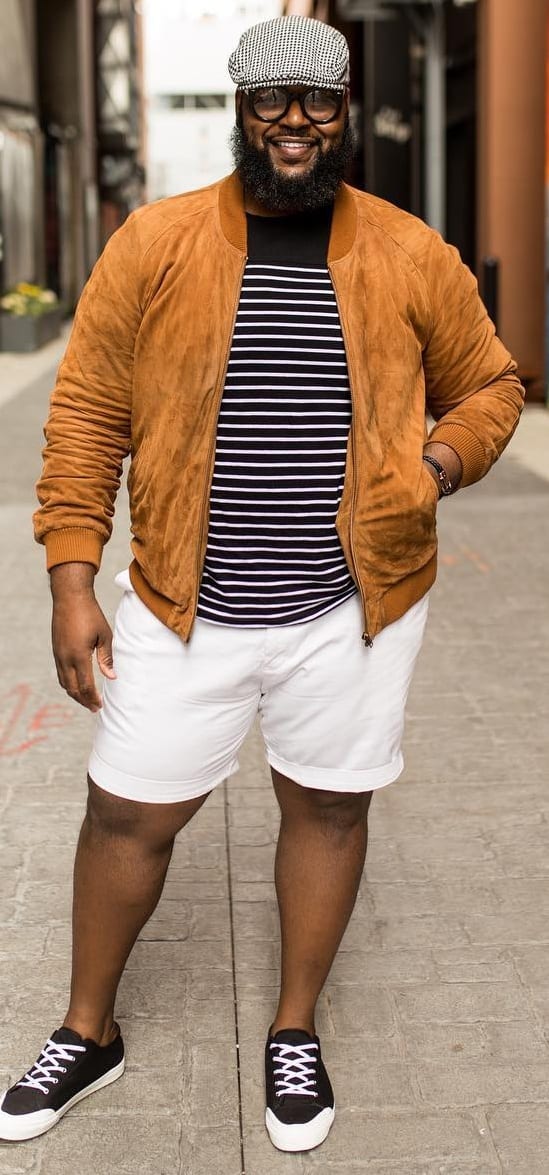 15 Perfect Fat Men Outfit Ideas To Dress Sharp