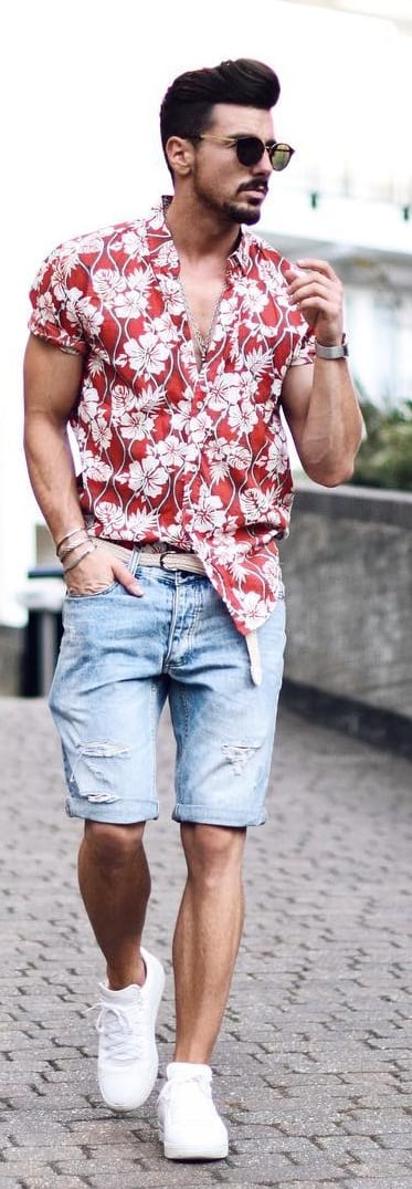 Coolest Printed Shirt Outfit Ideas For Men