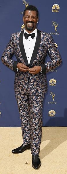 Deon Cole - Best Dressed Men Of The Week