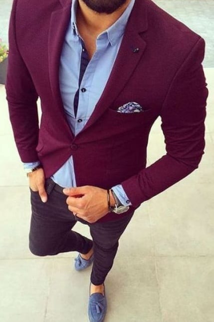 Elegant Suit Ideas For Men