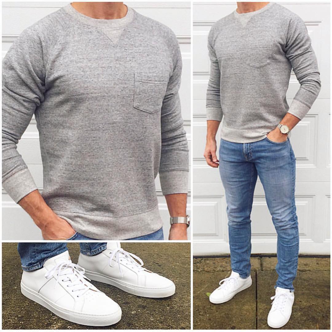 Fashionable Casual Outfit Ideas For Men
