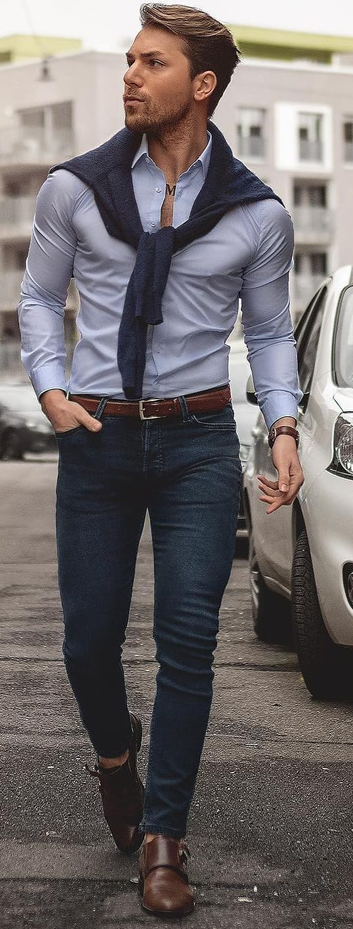 Fashionable Modern Workwear For Guys