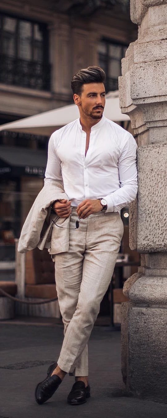 Fashionable Modern Workwear For Men