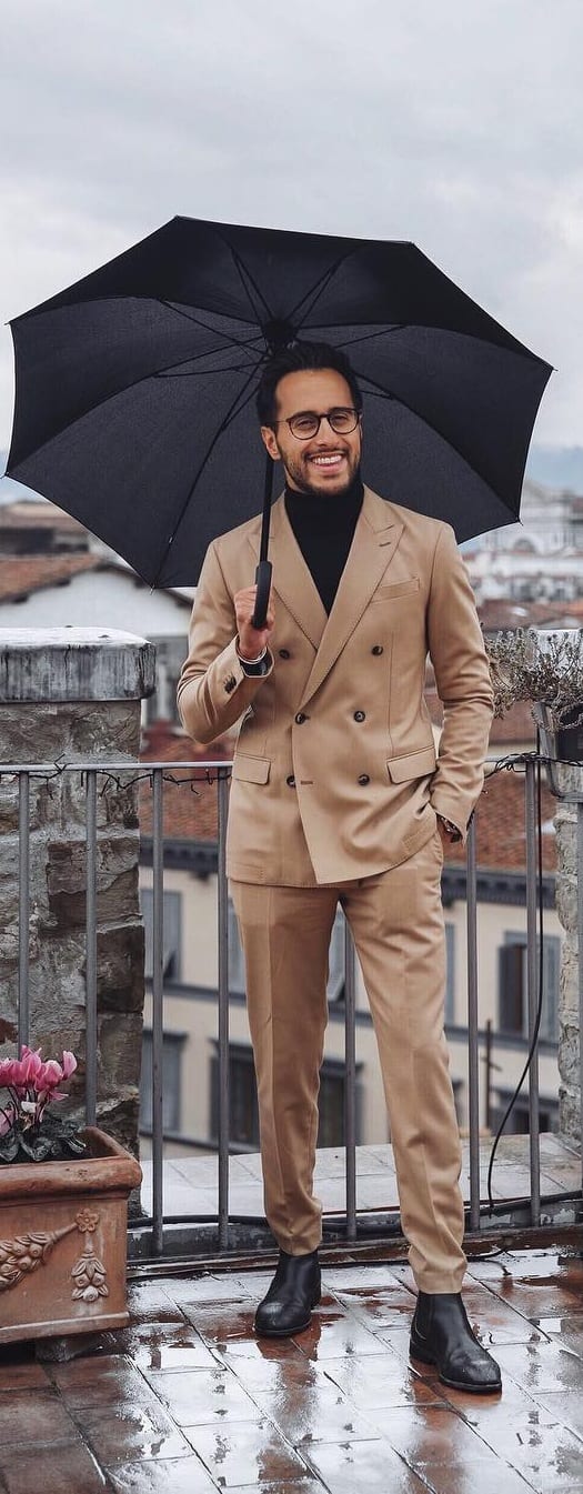 Fashionable Suit Combination Ideas For Men