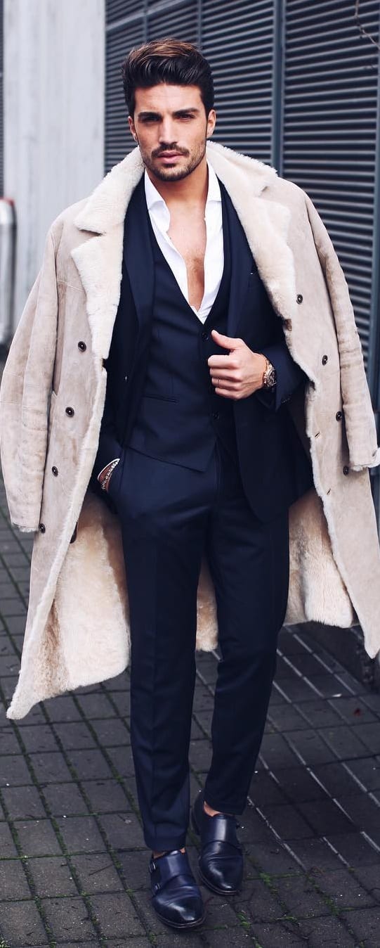 Formal Coat Outfit Ideas For Men