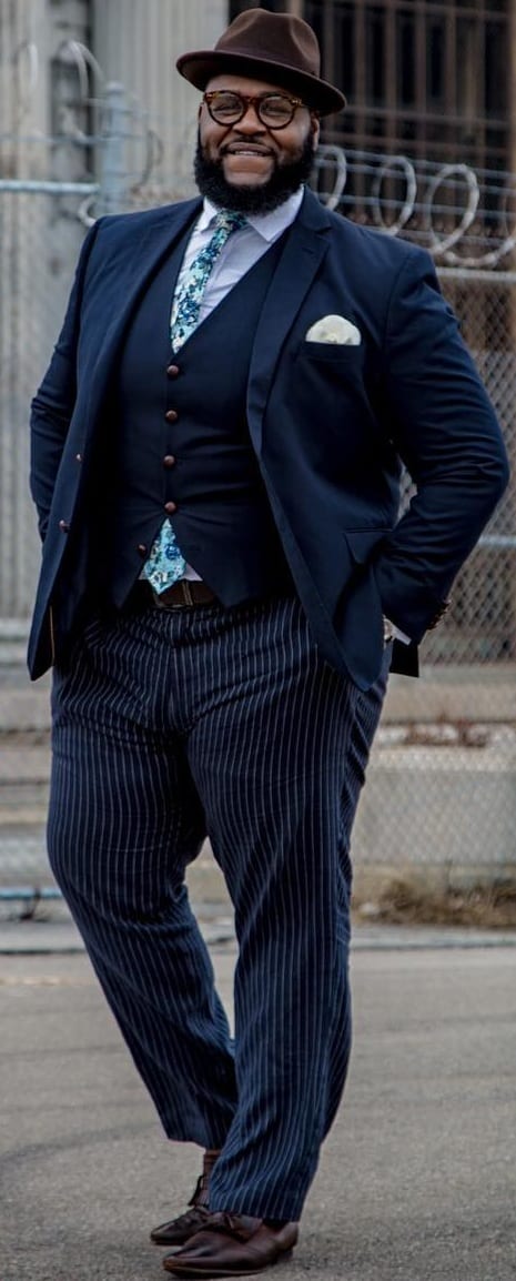 Formal Outfit Ideas For Fat Men
