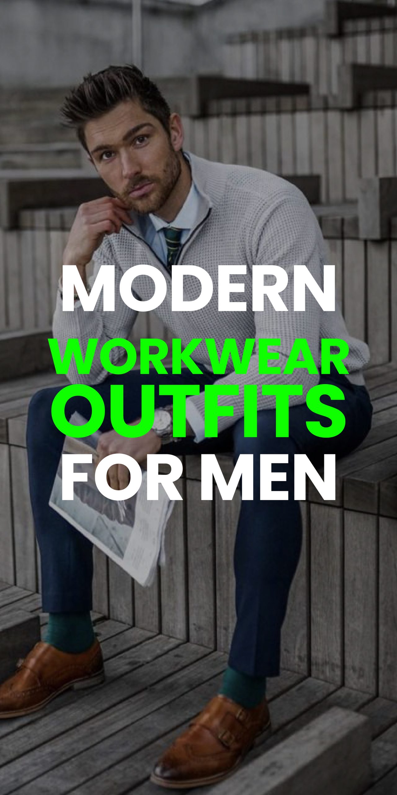 WORKWEAR OUTFITS FOR MEN IN 2024