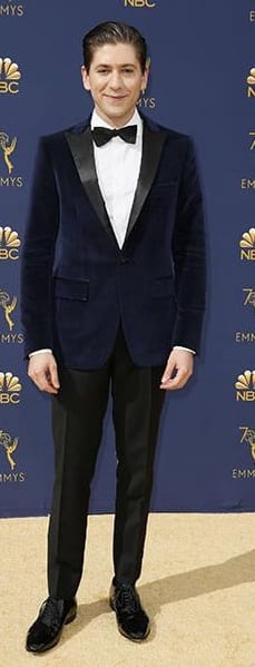 Michael Zegen - Best Dressed Men Of The Week