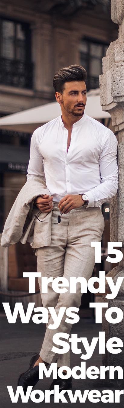 Modern Workwear for men Modern Workwear for men